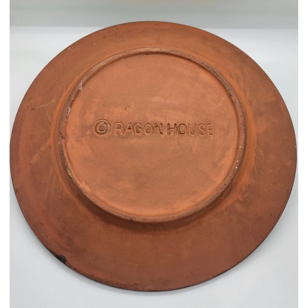 House Warming Gift Ragon House Decorative Plate "Bless Our Home" Collectible - Picture 11 of 12